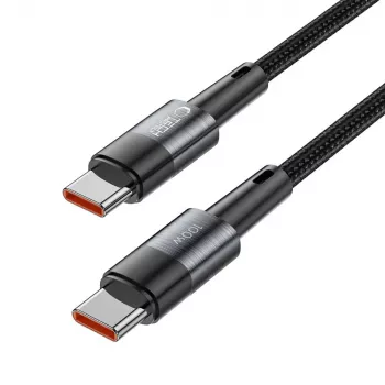 TECH-PROTECT ULTRABOOST USB-C auf USB-C Kabel PD 100W / 5A 3m Grau