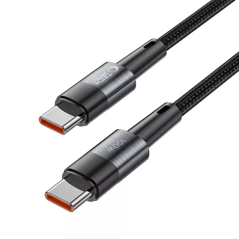 TECH-PROTECT ULTRABOOST USB-C auf USB-C Kabel PD 100W / 5A 3m Grau