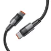 TECH-PROTECT ULTRABOOST USB-C auf USB-C Kabel PD 100W / 5A 3m Grau