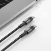 TECH-PROTECT ULTRABOOST USB-C auf USB-C Kabel PD 100W / 5A 3m Grau
