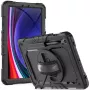 Tech-Protect Solid360 für Samsung Galaxy Tab S9 / S9 FE / S10 FE / S10 LITE Schwarz