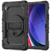 Tech-Protect Solid360 für Samsung Galaxy Tab S9 / S9 FE / S10 FE / S10 LITE Schwarz