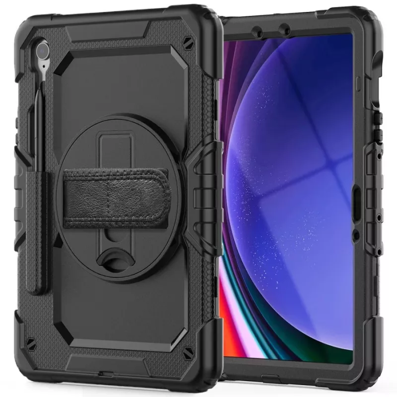 Tech-Protect Solid360 für Samsung Galaxy Tab S9 / S9 FE / S10 FE / S10 LITE Schwarz