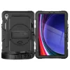 Tech-Protect Solid360 für Samsung Galaxy Tab S9 / S9 FE / S10 FE / S10 LITE Schwarz