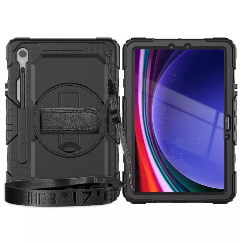 Tech-Protect Solid360 für Samsung Galaxy Tab S9 / S9 FE / S10 FE / S10 LITE Schwarz