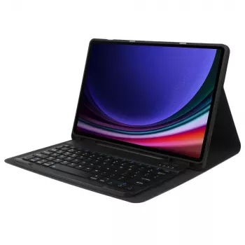 Tech-Protect SC Pen + Keyboard Case für Samsung Galaxy Tab S9 / S9 FE / S10 FE / S10 Lite, Schwarz