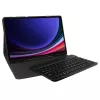 Tech-Protect SC Pen + Keyboard Case für Samsung Galaxy Tab S9 / S9 FE / S10 FE / S10 Lite, Schwarz
