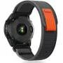 TECH-PROTECT Nylon Garmin Fenix 3 / 5X / 3HR / 5X Plus / 6X / 6X Pro / 7X Schwarz/Orange