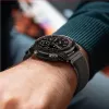 TECH-PROTECT Nylon Garmin Fenix 3 / 5X / 3HR / 5X Plus / 6X / 6X Pro / 7X Schwarz/Orange