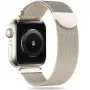 TECH-PROTECT Milanese Loop Apple Watch 4 / 5 / 6 / 7 / 8 / 9 / SE (38 / 40 / 41 mm) Starlight