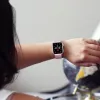TECH-PROTECT Milanese Loop Apple Watch 4 / 5 / 6 / 7 / 8 / 9 / SE (38 / 40 / 41 mm) Starlight