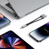 TECH-PROTECT ULTRABOOST Kabeladapter Lightning auf 3,5 mm Mini-Klinke & Lightning, Schwarz