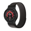 TECH-PROTECT Nylon Samsung Galaxy Watch 4 / 5 / 5 Pro / 6 / 7 / FE Schwarz/Orange