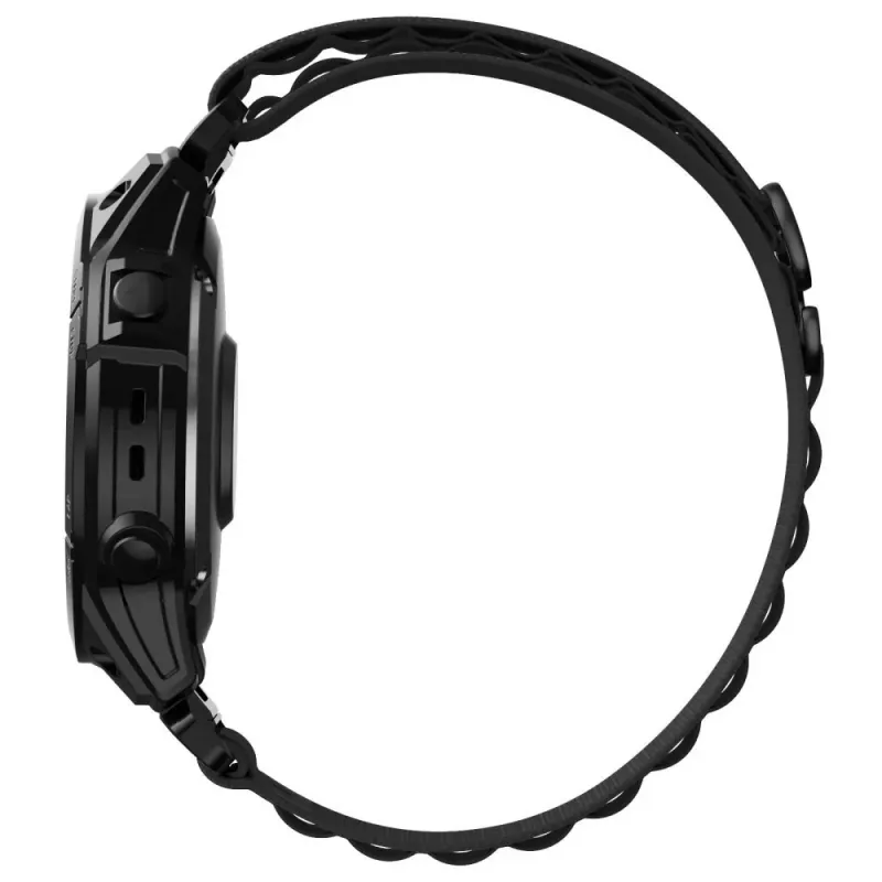 TECH-PROTECT Nylon Pro Garmin Fenix 3 / 5X / 3HR / 5X Plus / 6X / 6X Pro / 7X Schwarz