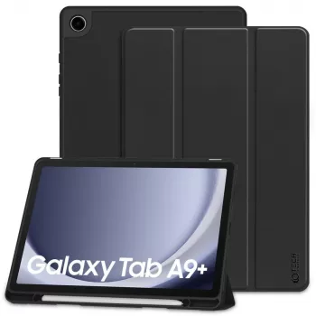 Tech-Protect SC Stifttasche für Samsung Galaxy Tab A9+ 11.0 X210 / X215 / X216, Schwarz
