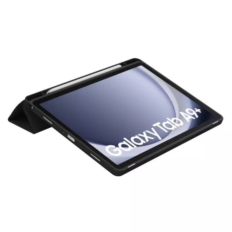 Tech-Protect SC Stifttasche für Samsung Galaxy Tab A9+ 11.0 X210 / X215 / X216, Schwarz