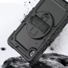Tech-Protect Solid360 Case für Samsung Galaxy Tab A9+/A11+ PLUS 11.0 X210/X215/X216/X230/X235/X236, Schwarz
