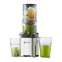 AMZCHEF CE-ZM1902M-SV Slow Juicer (Silber)