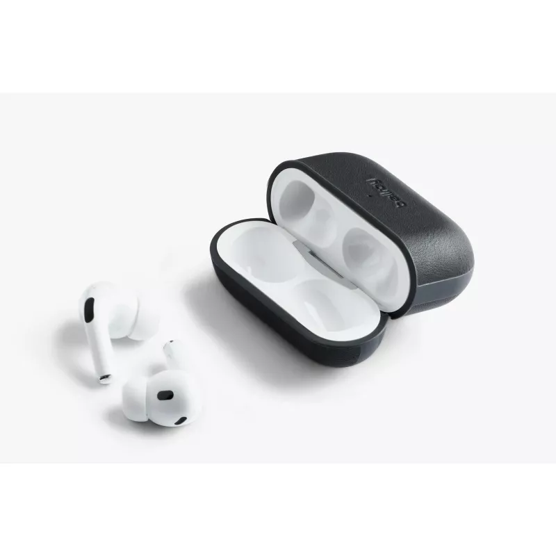 Bellroy Pod Jacket Pro Case für AirPods Pro (2. Gen.), Schwarz