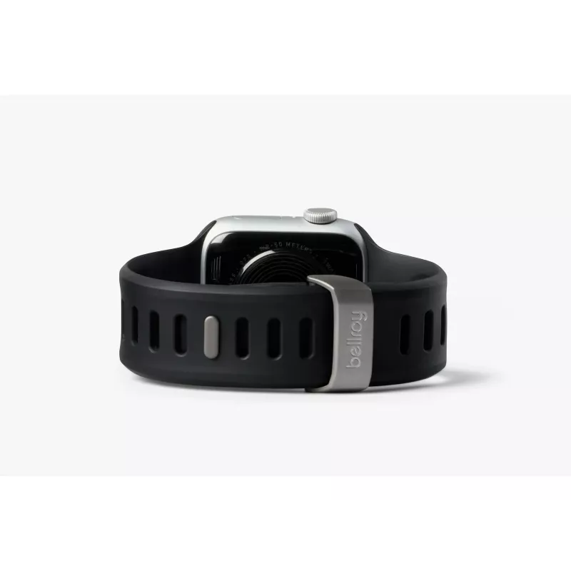 Bellroy Venture Apple Watch Band, Schwarz, 38mm, 40mm, 41mm, 42mm (Serie 10/11)