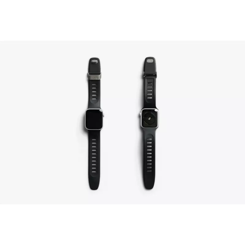 Bellroy Venture Apple Watch Band, Schwarz, 38mm, 40mm, 41mm, 42mm (Serie 10/11)