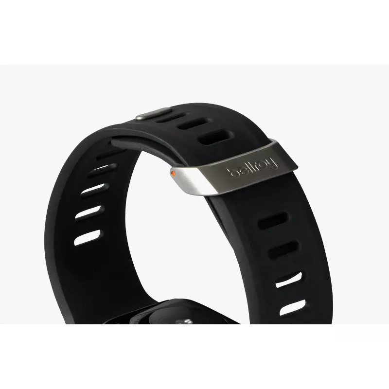 Bellroy Venture Apple Watch Band, Schwarz, 38mm, 40mm, 41mm, 42mm (Serie 10/11)