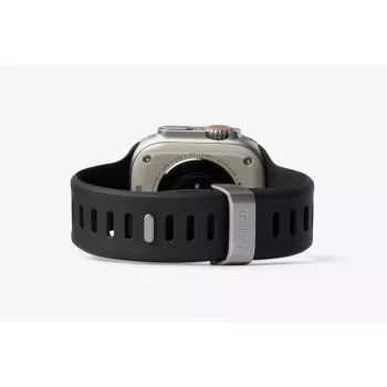 Bellroy Venture Band für Apple Watch, Schwarz, 42/44/45/46/49mm