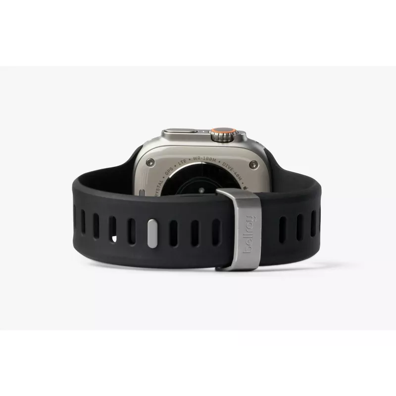 Bellroy Venture Band für Apple Watch, Schwarz, 42/44/45/46/49mm
