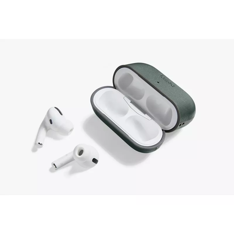 Bellroy Pod Jacket Pro Case für AirPods Pro (2. Gen.), Racing Green