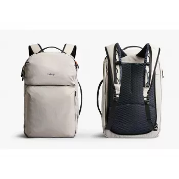 Bellroy Lite Travel Pack - 30L Reiserucksack mit Laptopfach (Ash)