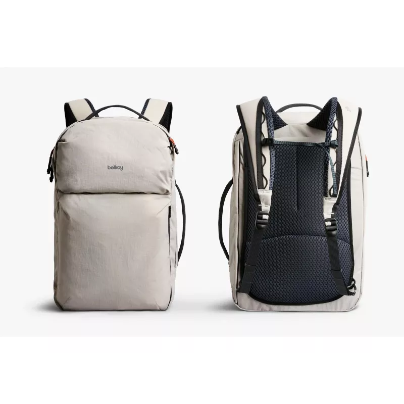 Bellroy Lite Travel Pack - 30L Reiserucksack mit Laptopfach (Ash)