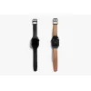 Bellroy Classic Leather Band für Apple Watch, Schwarz, 40mm, 41mm, 38mm, 42mm (Serie 10/11)