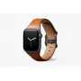 Bellroy Classic Leather Band für Apple Watch, Braun, 40mm, 41mm, 38mm, 42mm (Serie 10/11)