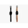 Bellroy Classic Leather Band für Apple Watch, Schwarz, 44mm, 45mm, 42mm (Series 1/2/3), 49mm, 46mm
