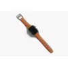 Bellroy Classic Leather Band für Apple Watch, Braun, 42mm, 44mm, 45mm, 46mm, 49mm