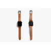 Bellroy Classic Leather Band für Apple Watch, Braun, 42mm, 44mm, 45mm, 46mm, 49mm