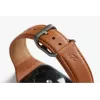 Bellroy Classic Leather Band für Apple Watch, Braun, 42mm, 44mm, 45mm, 46mm, 49mm