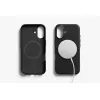 Bellroy Leather Case für iPhone 16, Schwarz