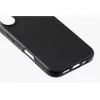 Bellroy Leather Case für iPhone 16, Schwarz
