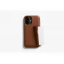 Bellroy Leather Card Case für iPhone 16 Plus, Braun
