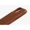 Bellroy Leather Card Case für iPhone 16 Plus, Braun