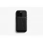 Bellroy Leather Case with Magnetic Wallet for iPhone 16 Pro, Black