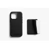Bellroy Leather Case with Magnetic Wallet for iPhone 16 Pro, Black