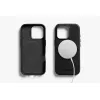 Bellroy Leather Case with Magnetic Wallet for iPhone 16 Pro, Black