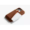 Bellroy Leather Case with Magnetic Wallet for iPhone 16 Pro, Brown