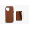 Bellroy Lederhülle mit Magnet-Wallet für iPhone 16 Pro Max, Braun
