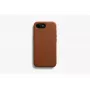 Bellroy Leather Case für iPhone 16e, Braun