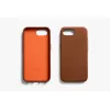 Bellroy Leather Case für iPhone 16e, Braun