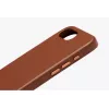 Bellroy Leather Case für iPhone 16e, Braun