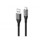 ALOGIC Super Ultra USB-C auf USB-A Kabel 1m Schwarz